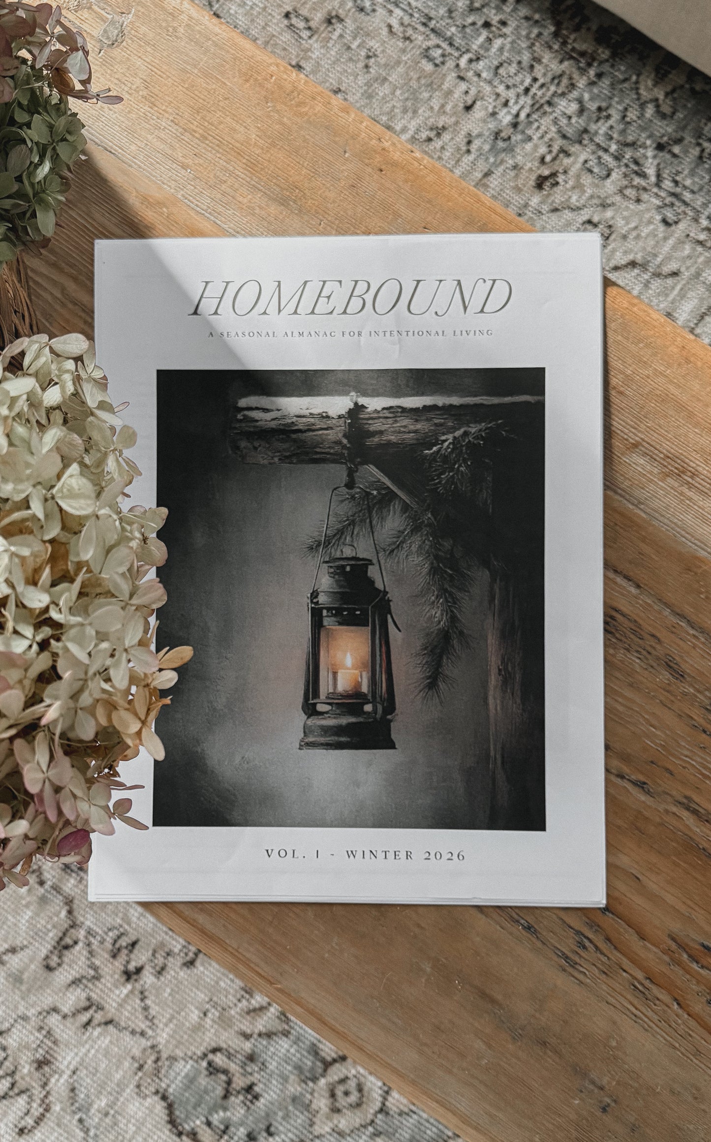 HOMEBOUND - SEASONAL ALMANAC