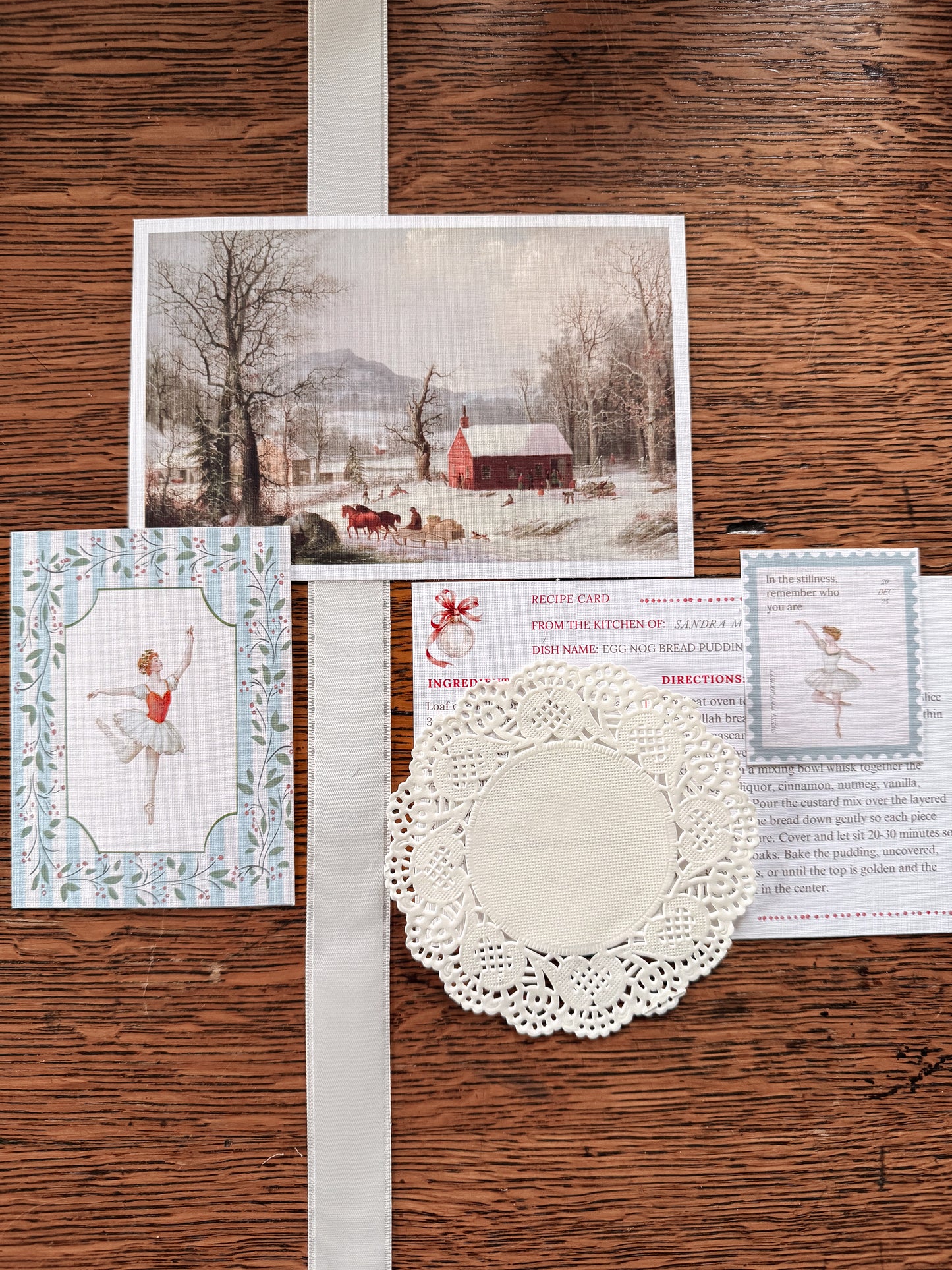 December Petite Post