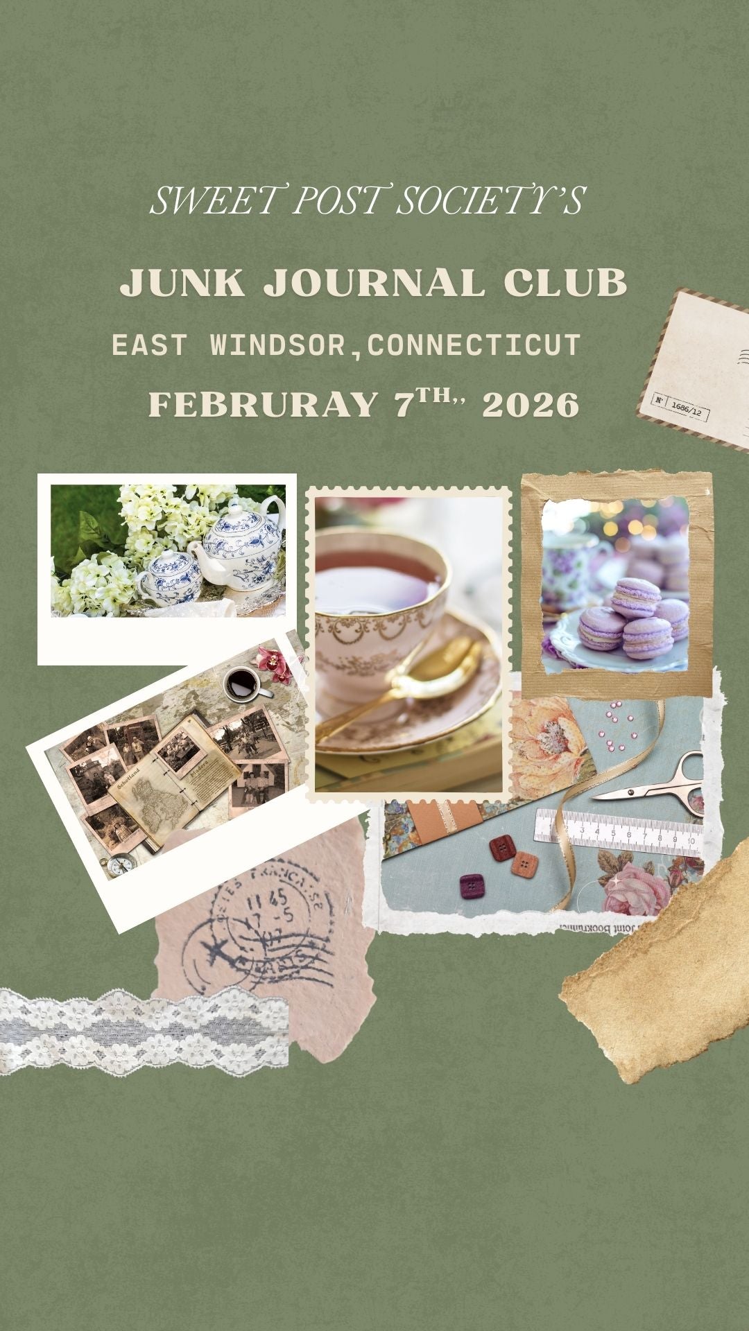 Junk Journal Club - March  7th, 2026 Event Ticket